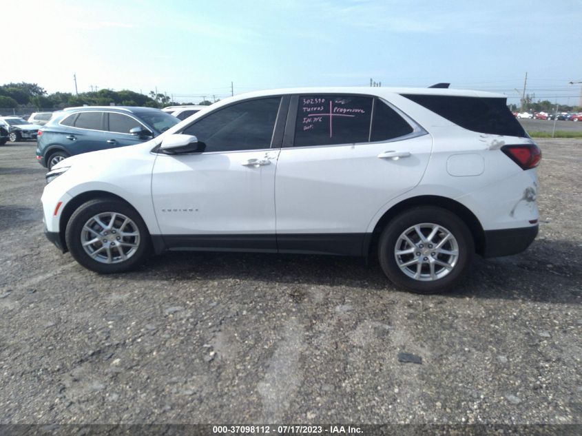 2022 CHEVROLET EQUINOX LT - 3GNAXKEV2NL296110