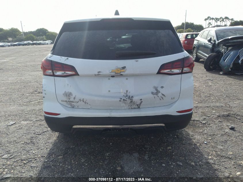 2022 CHEVROLET EQUINOX LT - 3GNAXKEV2NL296110