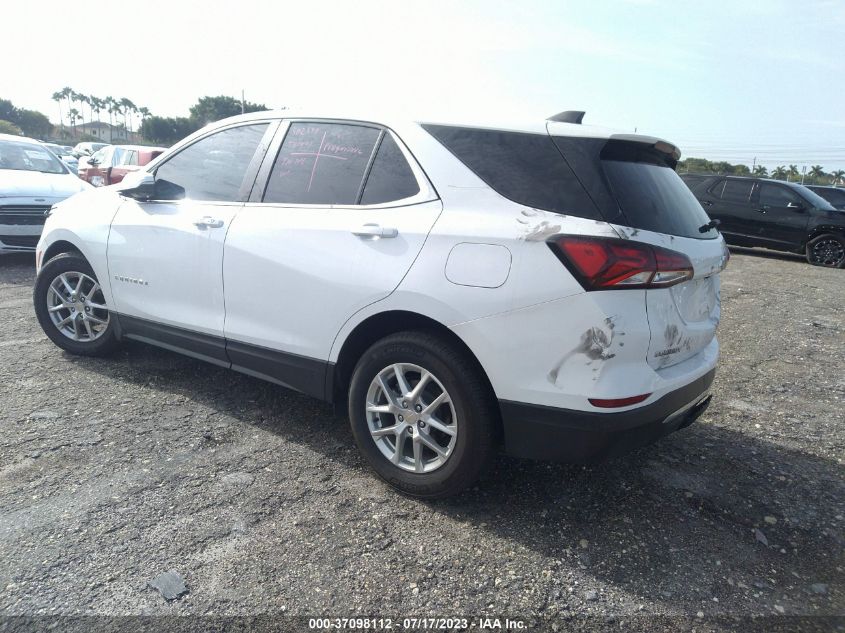 2022 CHEVROLET EQUINOX LT - 3GNAXKEV2NL296110