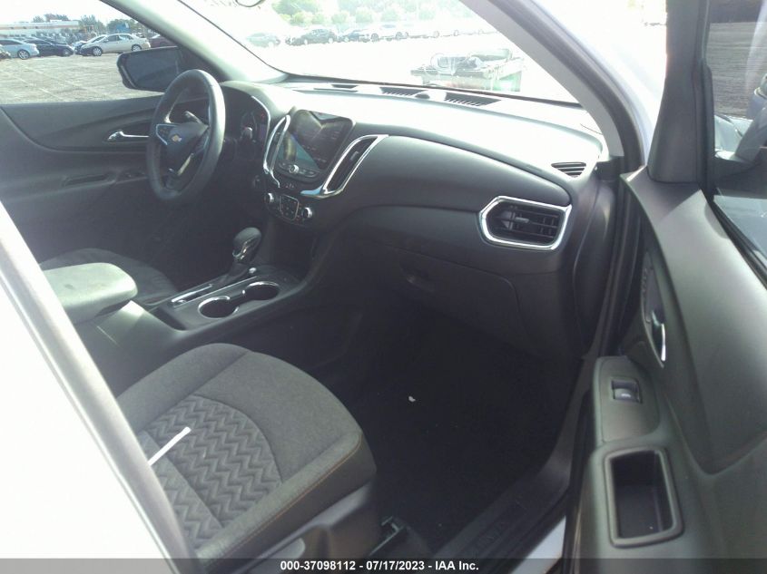 2022 CHEVROLET EQUINOX LT - 3GNAXKEV2NL296110