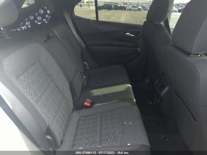 2022 CHEVROLET EQUINOX LT - 3GNAXKEV2NL296110