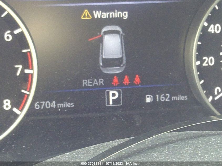 2023 NISSAN MURANO SV - 5N1AZ2BS0PC111558