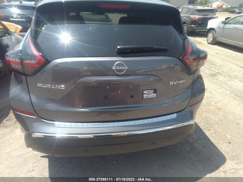 2023 NISSAN MURANO SV - 5N1AZ2BS0PC111558