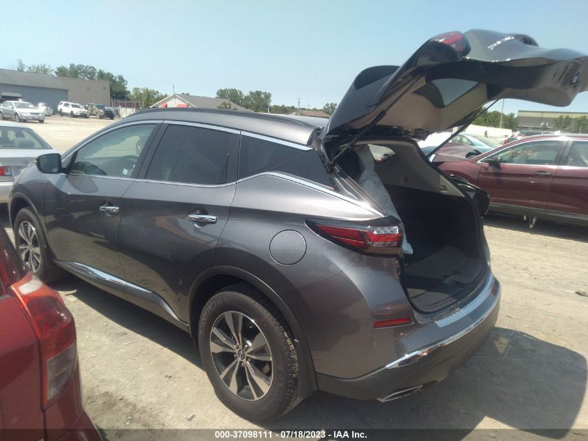 2023 NISSAN MURANO SV - 5N1AZ2BS0PC111558