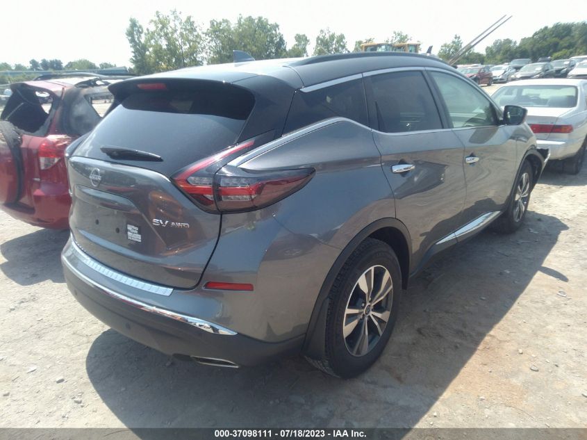 2023 NISSAN MURANO SV - 5N1AZ2BS0PC111558
