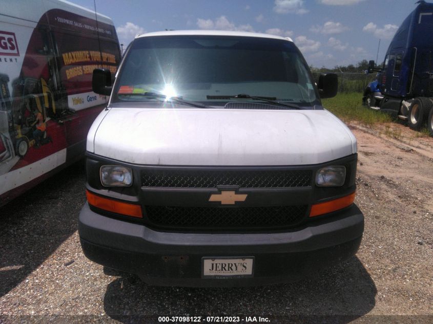 2015 CHEVROLET EXPRESS CARGO VAN - 1GCZGUBG9F1276071