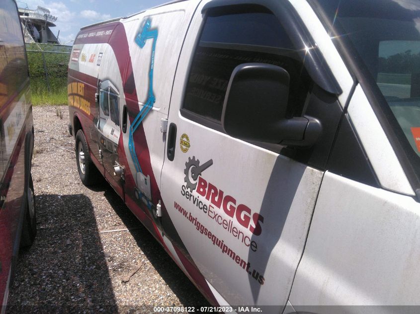 2015 CHEVROLET EXPRESS CARGO VAN - 1GCZGUBG9F1276071