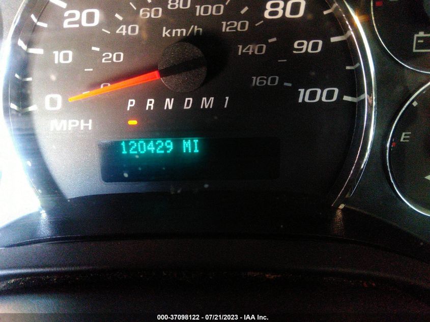 2015 CHEVROLET EXPRESS CARGO VAN - 1GCZGUBG9F1276071