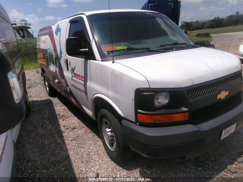 2015 CHEVROLET EXPRESS CARGO VAN - 1GCZGUBG9F1276071