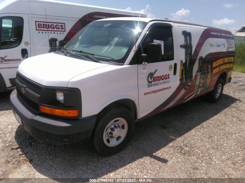 2015 CHEVROLET EXPRESS CARGO VAN - 1GCZGUBG9F1276071