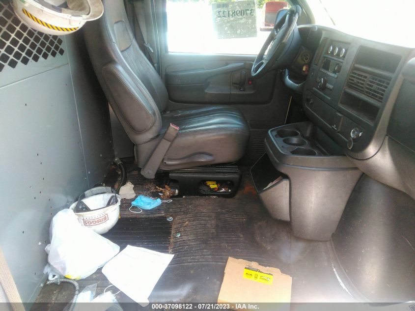 2015 CHEVROLET EXPRESS CARGO VAN - 1GCZGUBG9F1276071