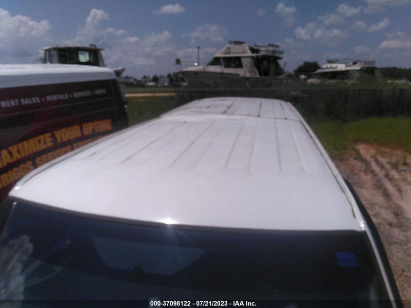 2015 CHEVROLET EXPRESS CARGO VAN - 1GCZGUBG9F1276071
