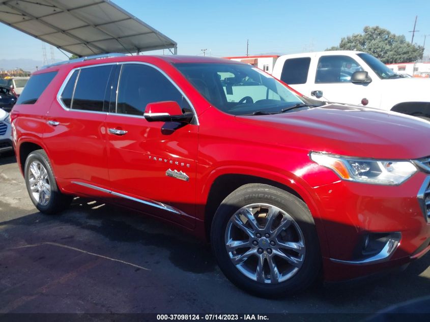 2019 CHEVROLET TRAVERSE HIGH COUNTRY - 1GNEVJKW0KJ225442