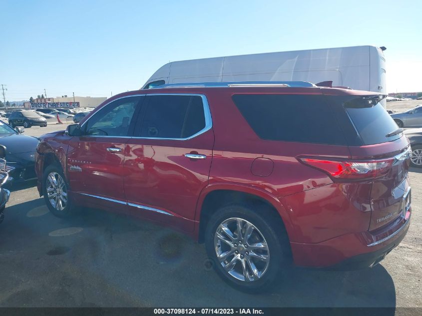 2019 CHEVROLET TRAVERSE HIGH COUNTRY - 1GNEVJKW0KJ225442