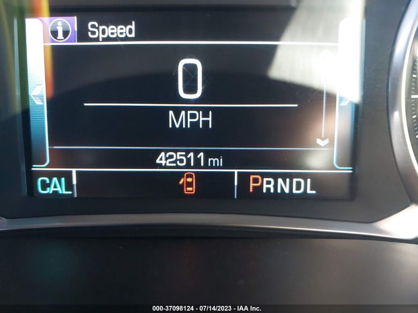 2019 CHEVROLET TRAVERSE HIGH COUNTRY - 1GNEVJKW0KJ225442