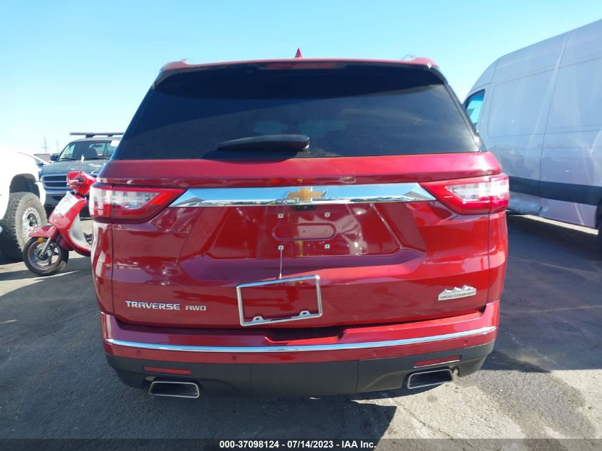2019 CHEVROLET TRAVERSE HIGH COUNTRY - 1GNEVJKW0KJ225442