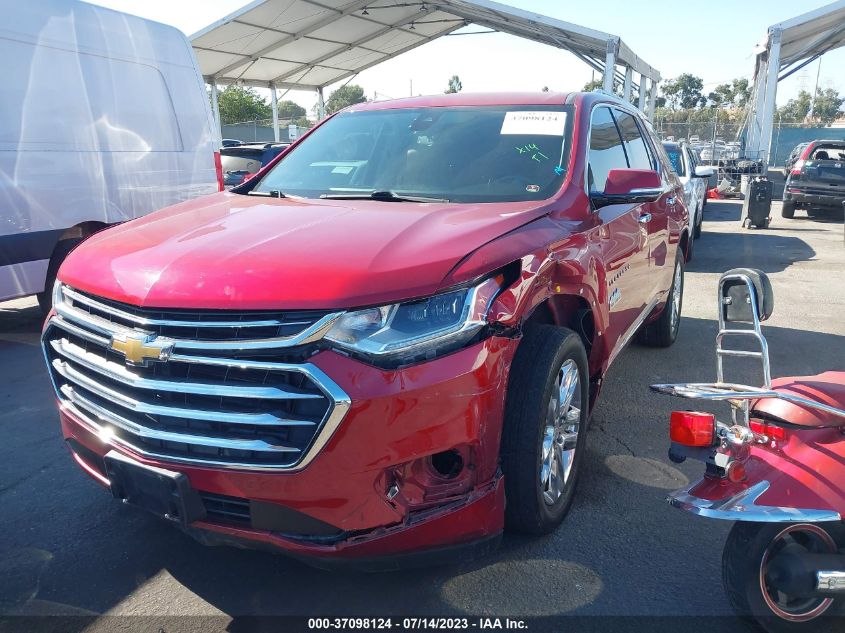 2019 CHEVROLET TRAVERSE HIGH COUNTRY - 1GNEVJKW0KJ225442