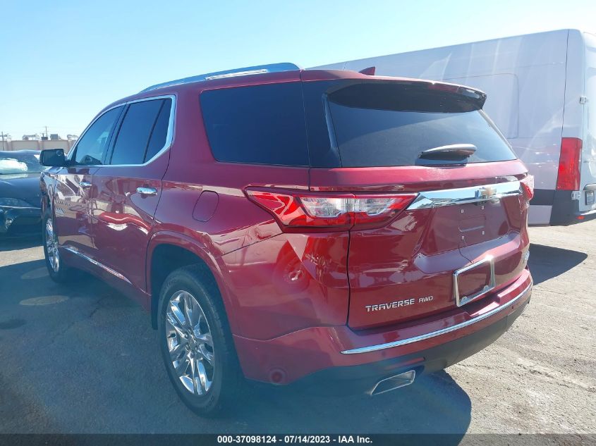 2019 CHEVROLET TRAVERSE HIGH COUNTRY - 1GNEVJKW0KJ225442