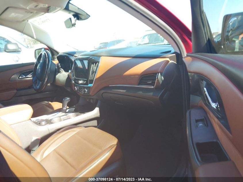 2019 CHEVROLET TRAVERSE HIGH COUNTRY - 1GNEVJKW0KJ225442
