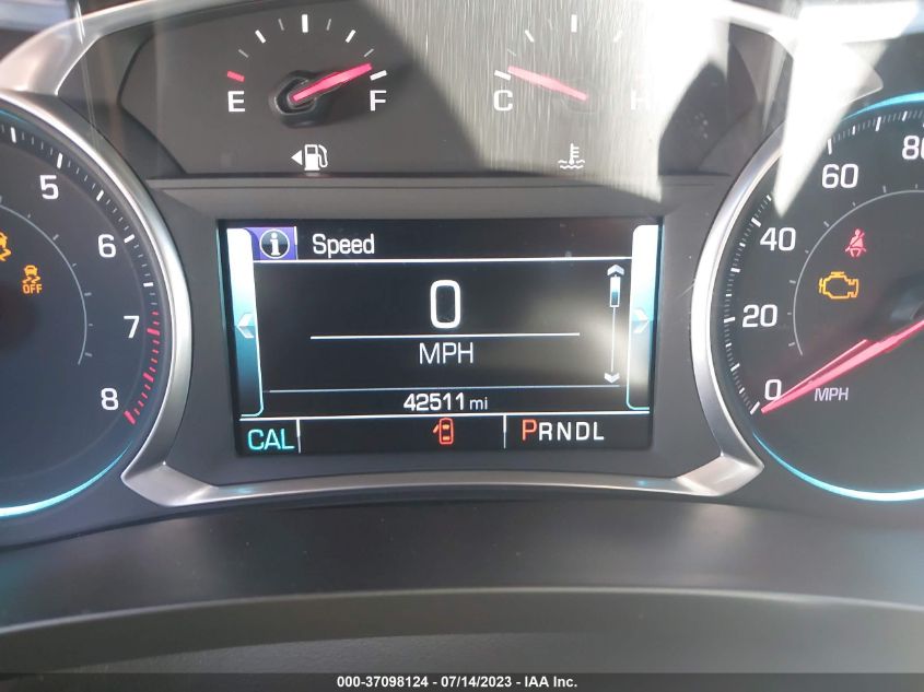 2019 CHEVROLET TRAVERSE HIGH COUNTRY - 1GNEVJKW0KJ225442