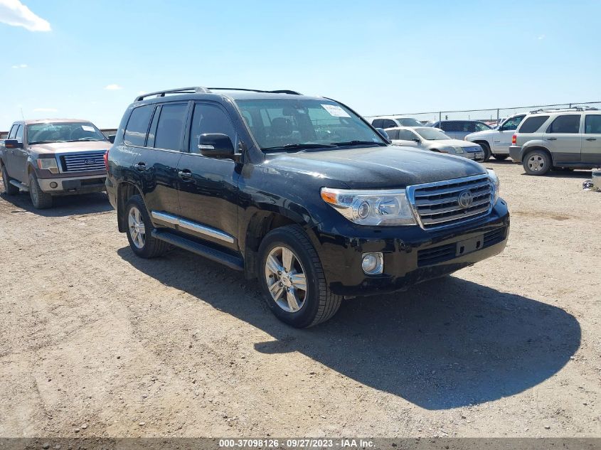 2013 TOYOTA LAND CRUISER - JTMHY7AJ8D4014092