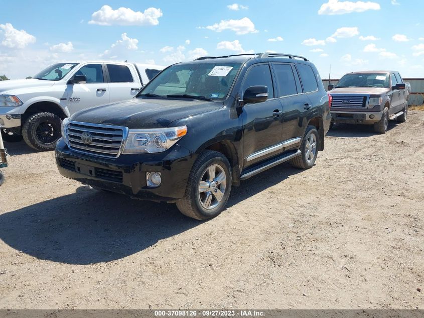 2013 TOYOTA LAND CRUISER JTMHY7AJ8D4014092