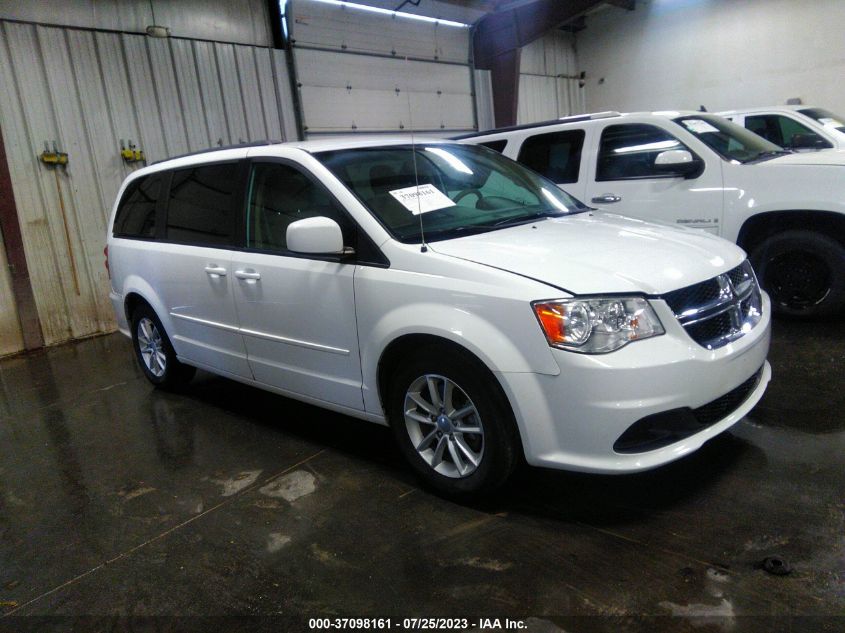 2016 DODGE GRAND CARAVAN SXT - 2C4RDGCG7GR322003