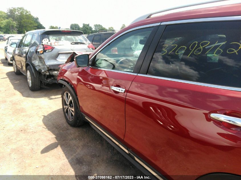 2018 NISSAN ROGUE SL - 5N1AT2MV5JC813939