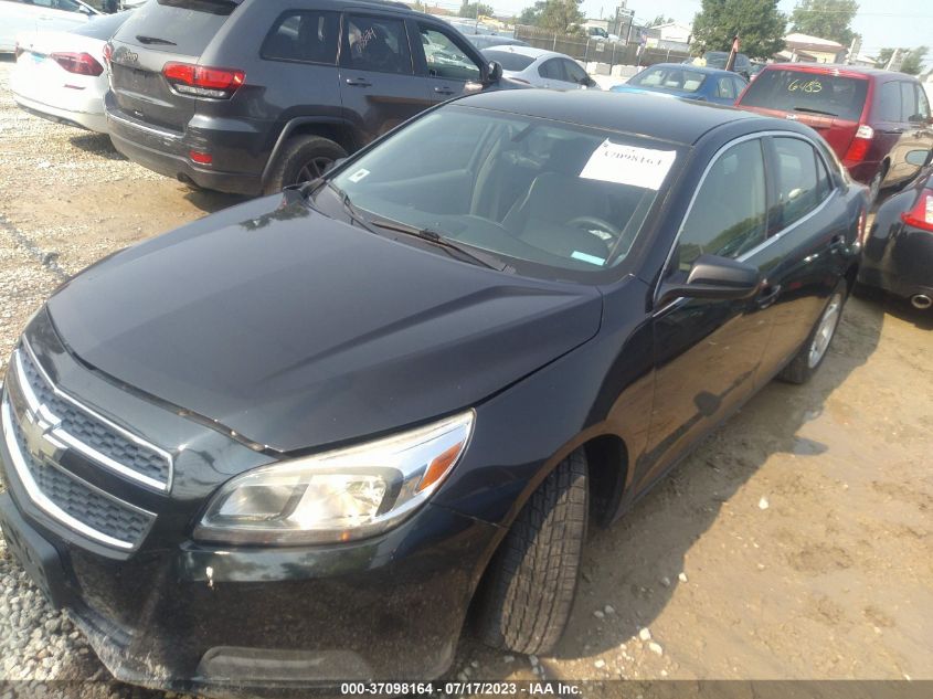 2013 CHEVROLET MALIBU LS - 1G11B5SA4DF253092