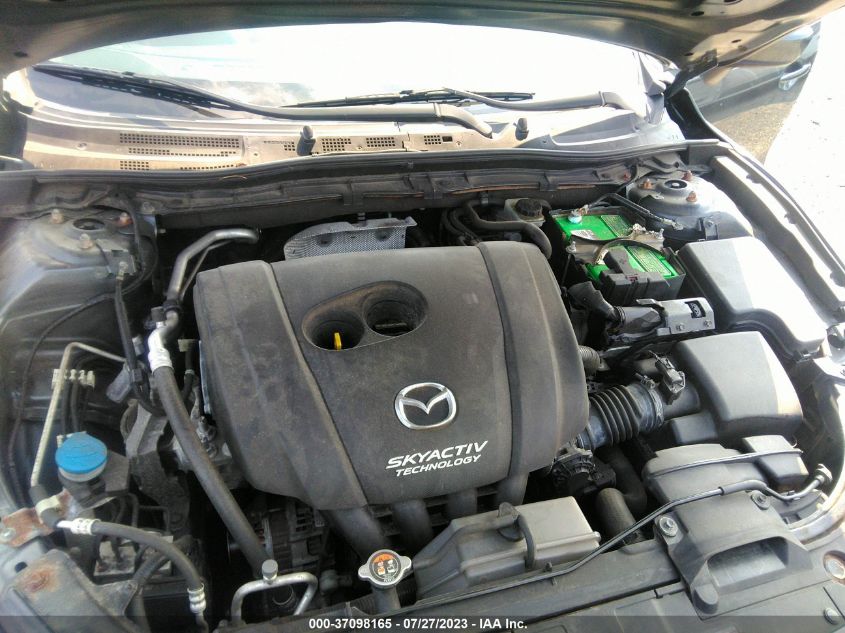 2016 MAZDA MAZDA3 I SPORT - JM1BM1T77G1352508