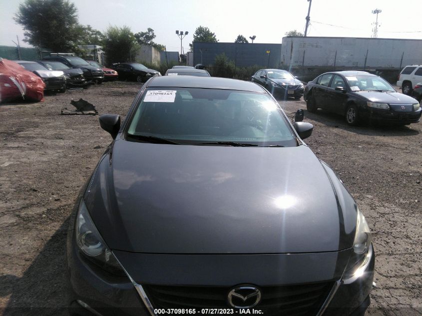 2016 MAZDA MAZDA3 I SPORT - JM1BM1T77G1352508