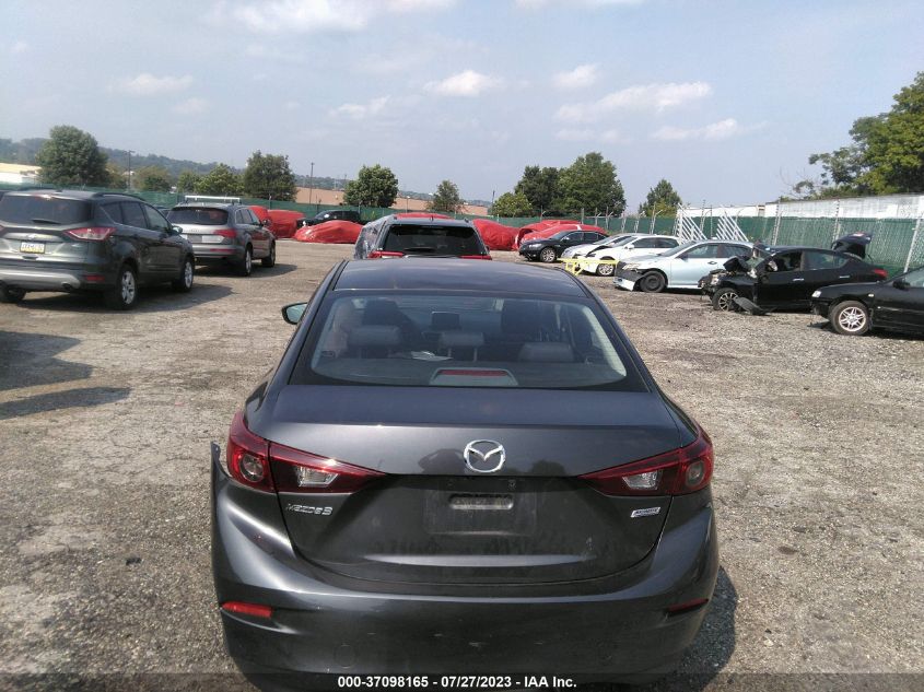 2016 MAZDA MAZDA3 I SPORT - JM1BM1T77G1352508
