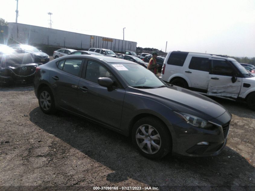 2016 MAZDA MAZDA3 I SPORT - JM1BM1T77G1352508