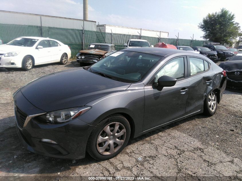 2016 MAZDA MAZDA3 I SPORT - JM1BM1T77G1352508