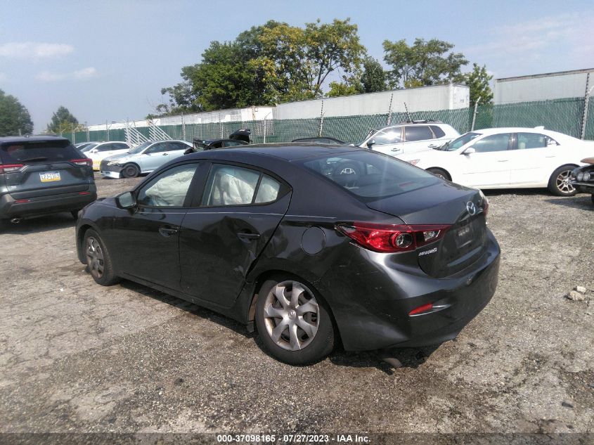 2016 MAZDA MAZDA3 I SPORT - JM1BM1T77G1352508
