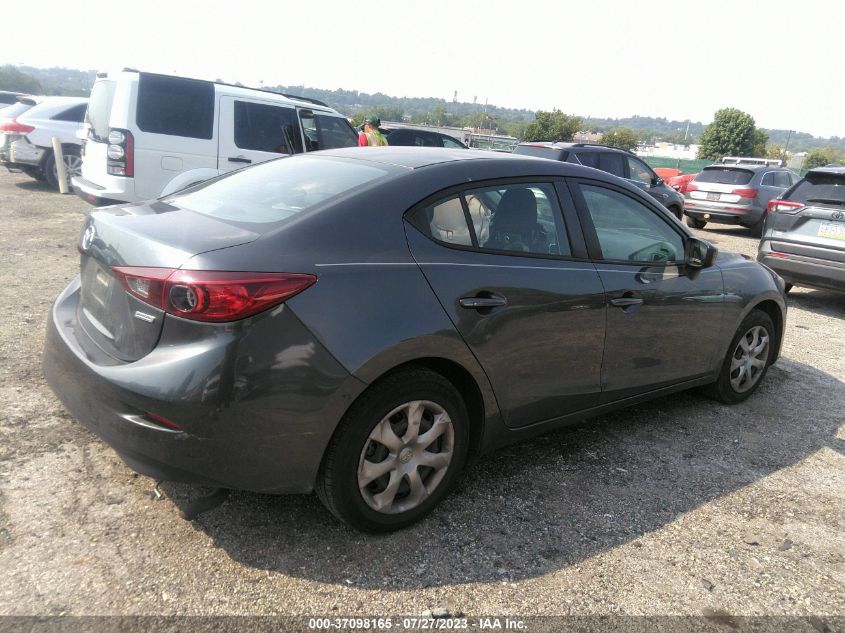 2016 MAZDA MAZDA3 I SPORT - JM1BM1T77G1352508