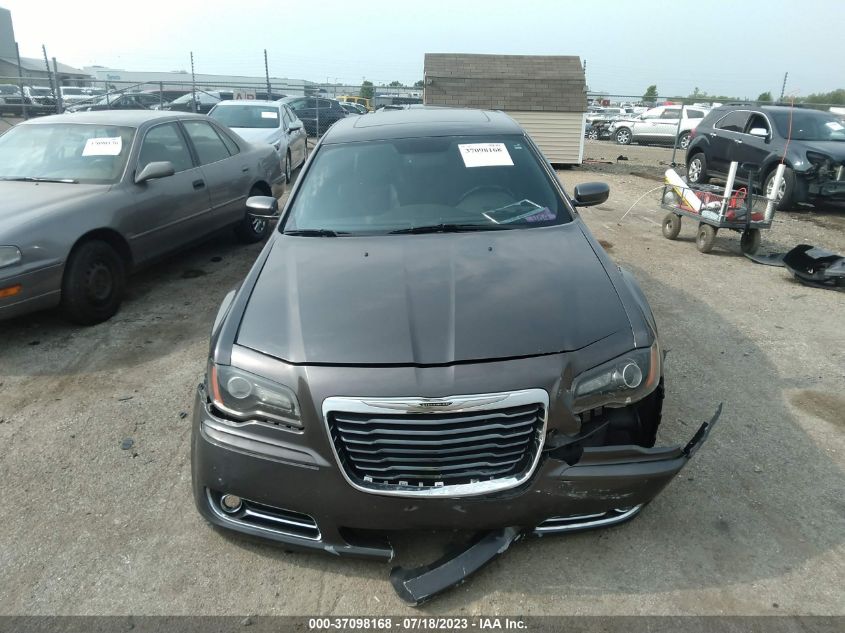2013 CHRYSLER 300 S - 2C3CCABG8DH556230