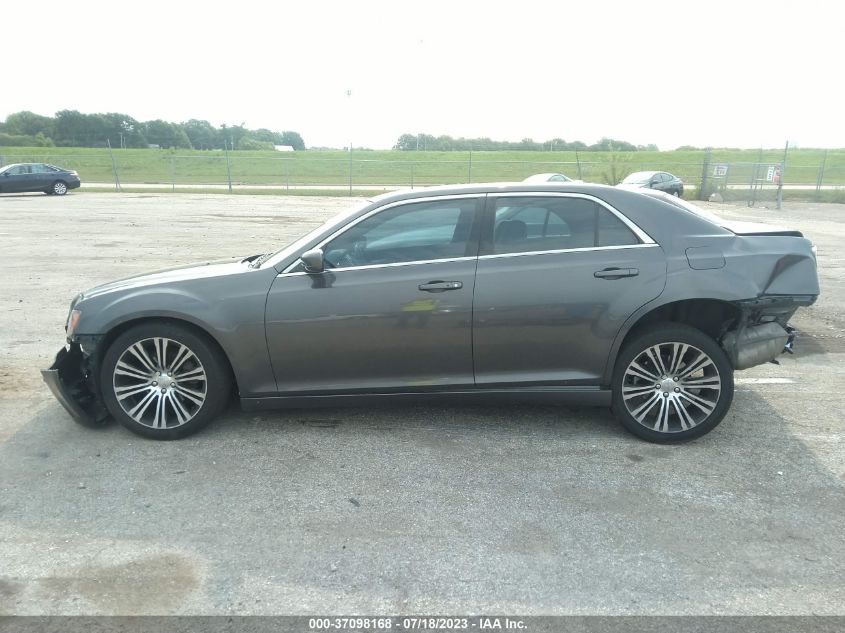 2013 CHRYSLER 300 S - 2C3CCABG8DH556230