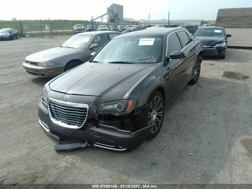 2013 CHRYSLER 300 S - 2C3CCABG8DH556230