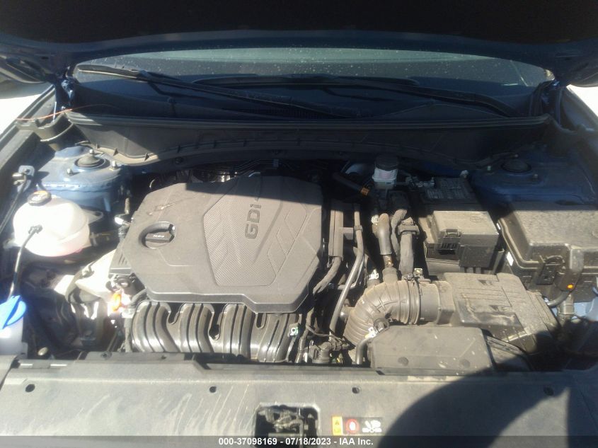 2022 HYUNDAI TUCSON SEL - 5NMJCCAE6NH090995