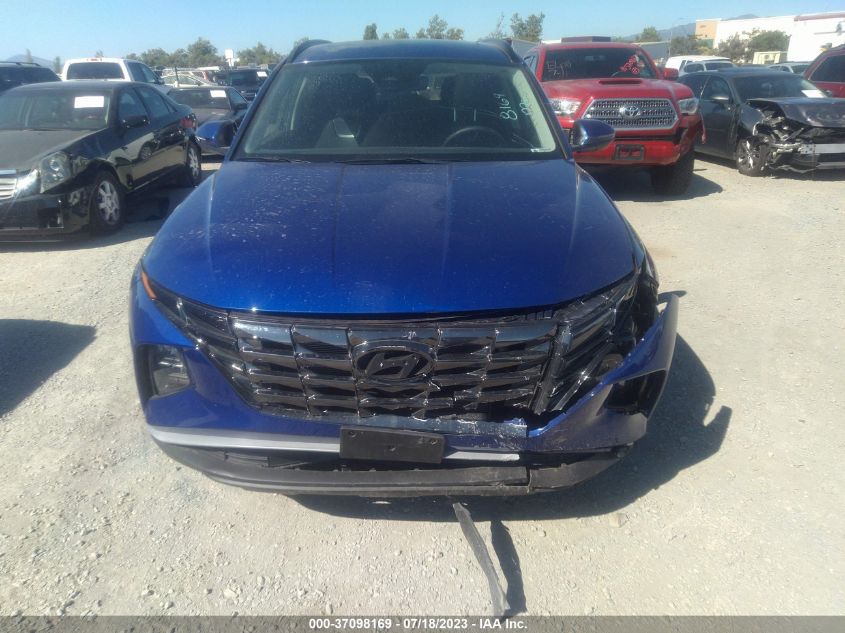 2022 HYUNDAI TUCSON SEL - 5NMJCCAE6NH090995