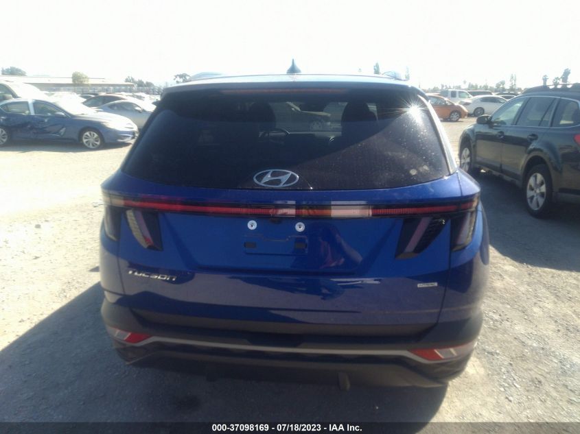 2022 HYUNDAI TUCSON SEL - 5NMJCCAE6NH090995