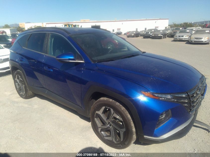 2022 HYUNDAI TUCSON SEL - 5NMJCCAE6NH090995