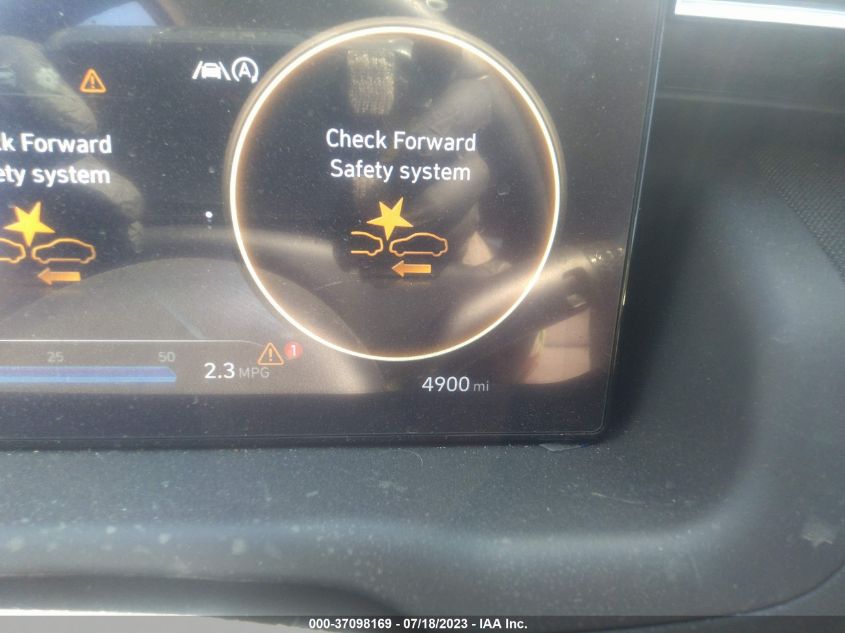 2022 HYUNDAI TUCSON SEL - 5NMJCCAE6NH090995
