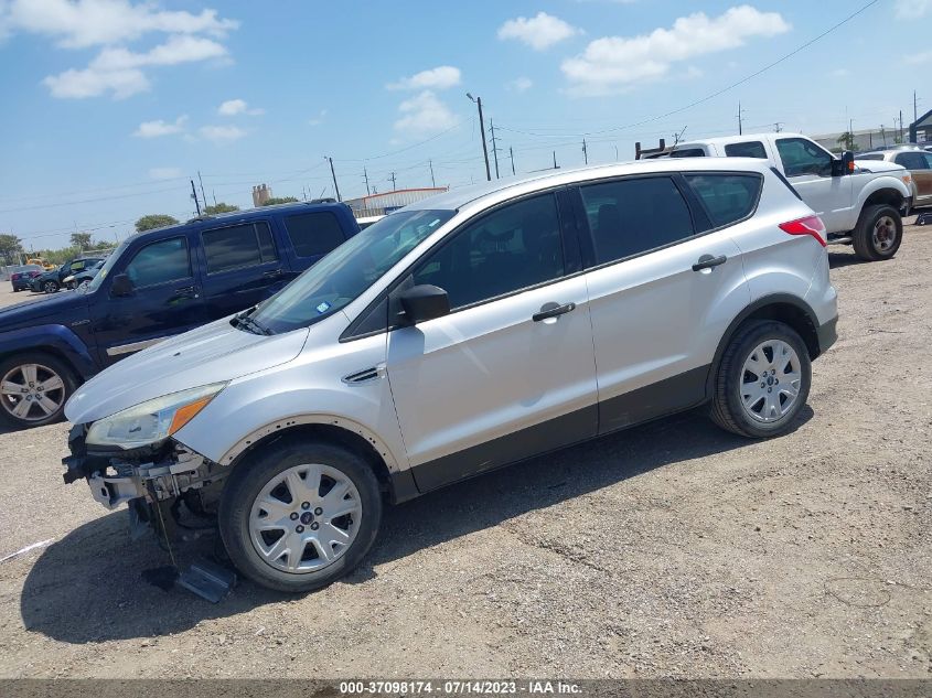 2016 FORD ESCAPE S - 1FMCU0F70GUC25636