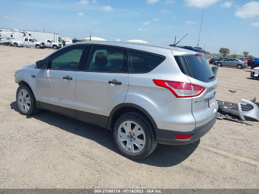 2016 FORD ESCAPE S - 1FMCU0F70GUC25636