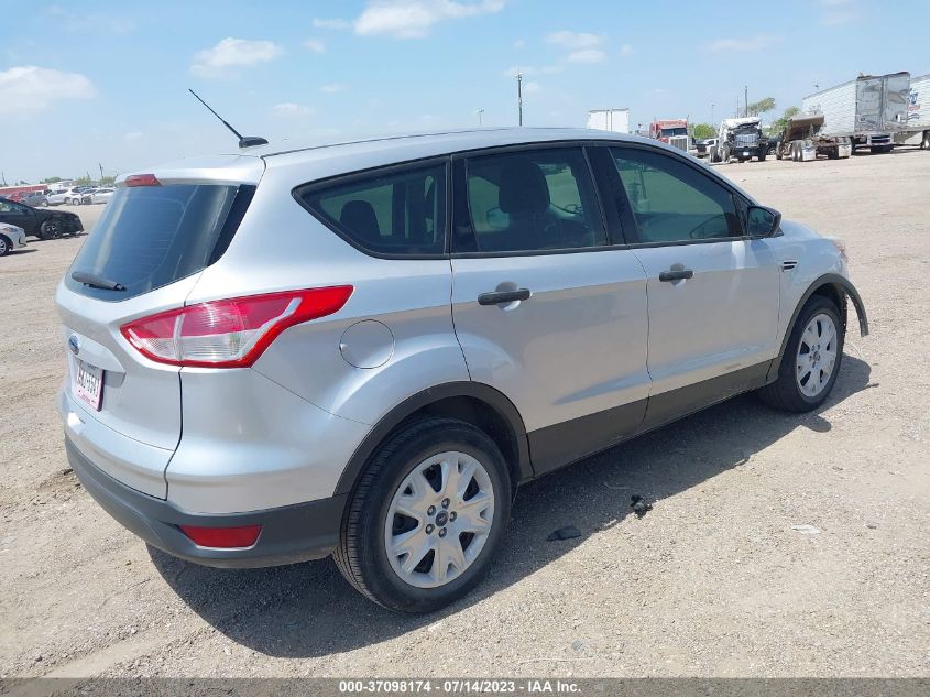 2016 FORD ESCAPE S - 1FMCU0F70GUC25636