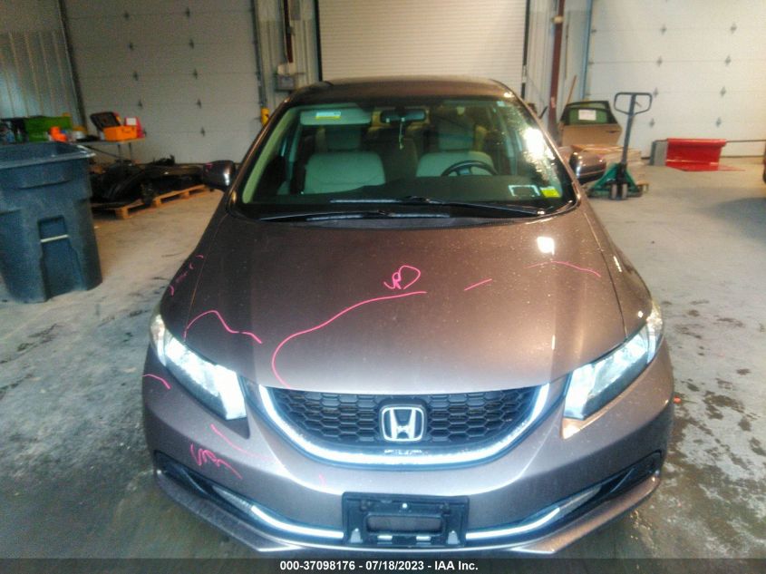 2014 HONDA CIVIC SEDAN LX - 2HGFB2F53EH507224