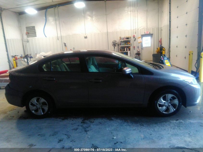 2014 HONDA CIVIC SEDAN LX - 2HGFB2F53EH507224