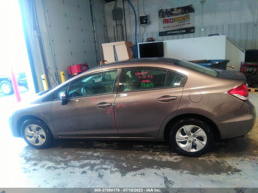 2014 HONDA CIVIC SEDAN LX - 2HGFB2F53EH507224